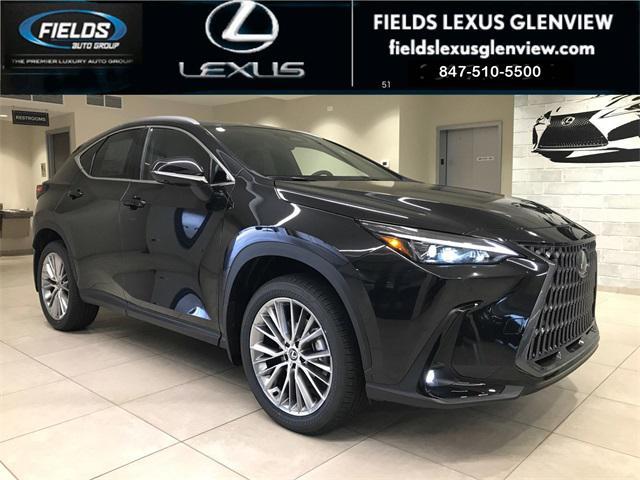 new 2025 Lexus NX 350h car, priced at $54,624