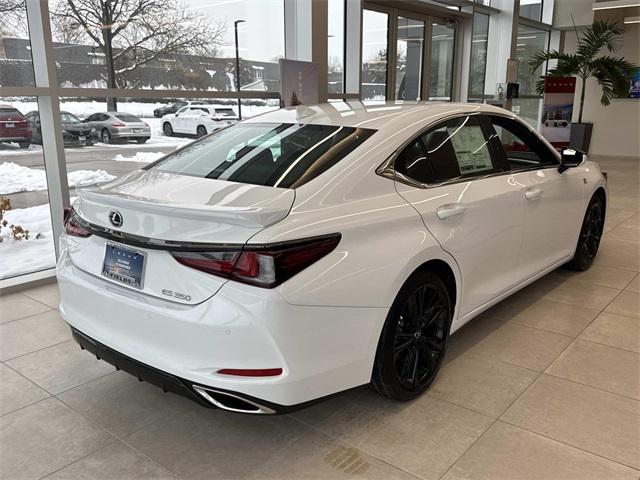 new 2025 Lexus ES 350 car, priced at $54,245