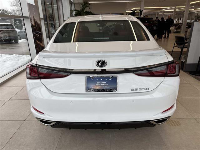 new 2025 Lexus ES 350 car, priced at $54,245