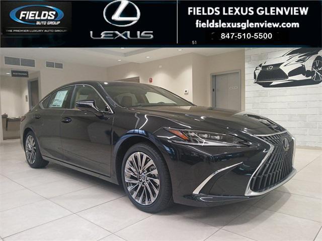 new 2025 Lexus ES 300h car, priced at $57,049