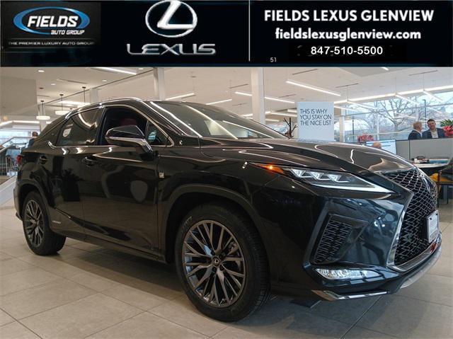 used 2022 Lexus RX 450h car, priced at $56,995