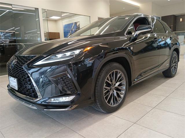 used 2022 Lexus RX 450h car, priced at $56,995