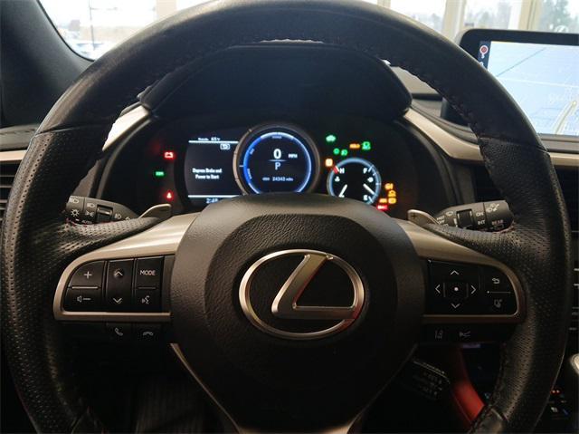 used 2022 Lexus RX 450h car, priced at $56,995