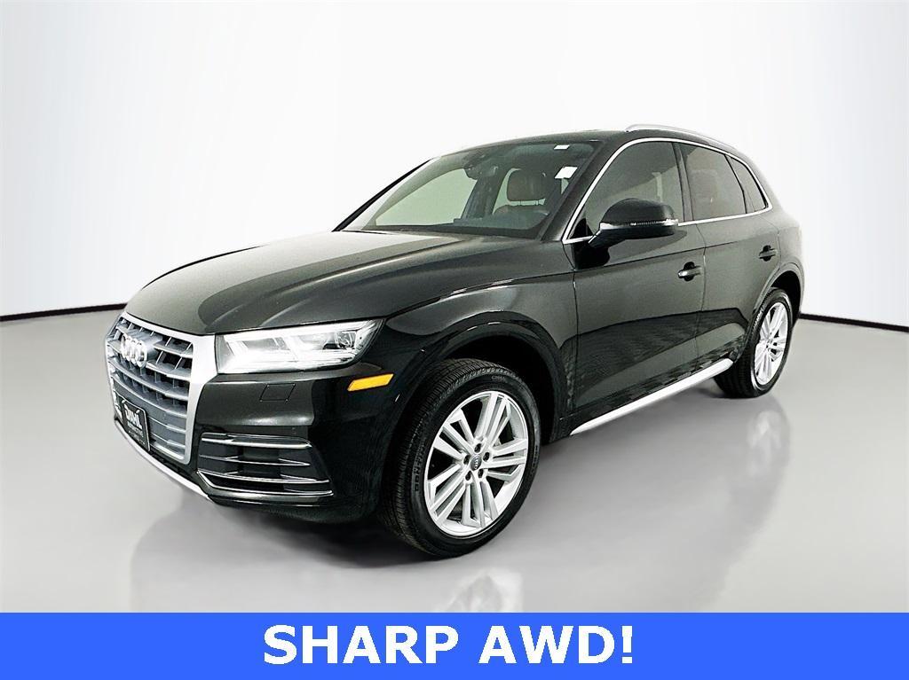 used 2018 Audi Q5 car, priced at $19,342