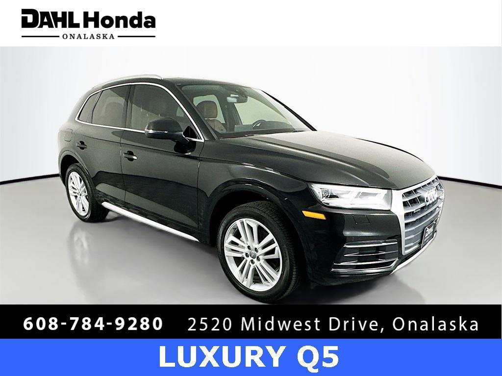 used 2018 Audi Q5 car, priced at $19,342