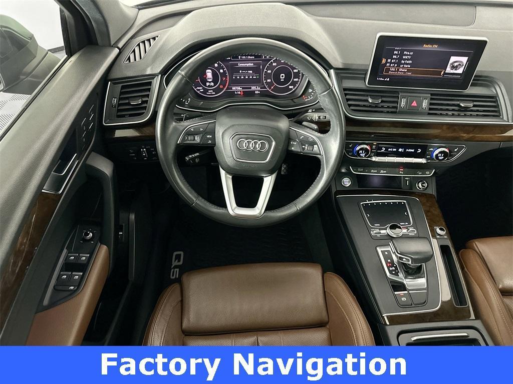 used 2018 Audi Q5 car, priced at $19,342