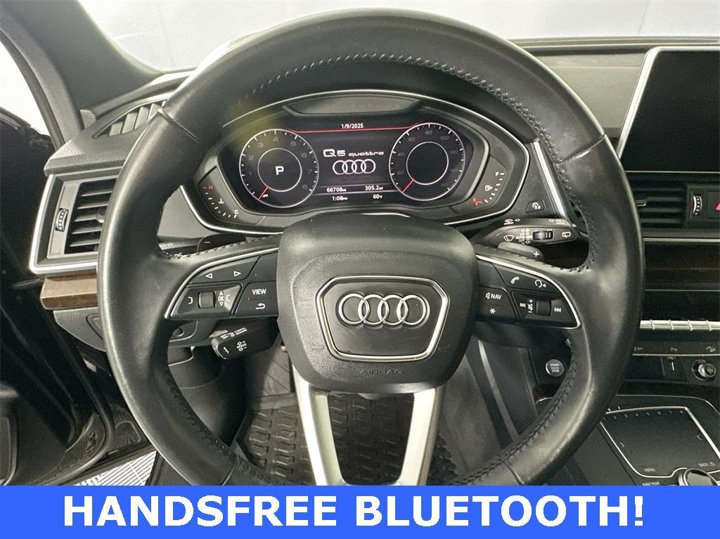 used 2018 Audi Q5 car, priced at $19,342