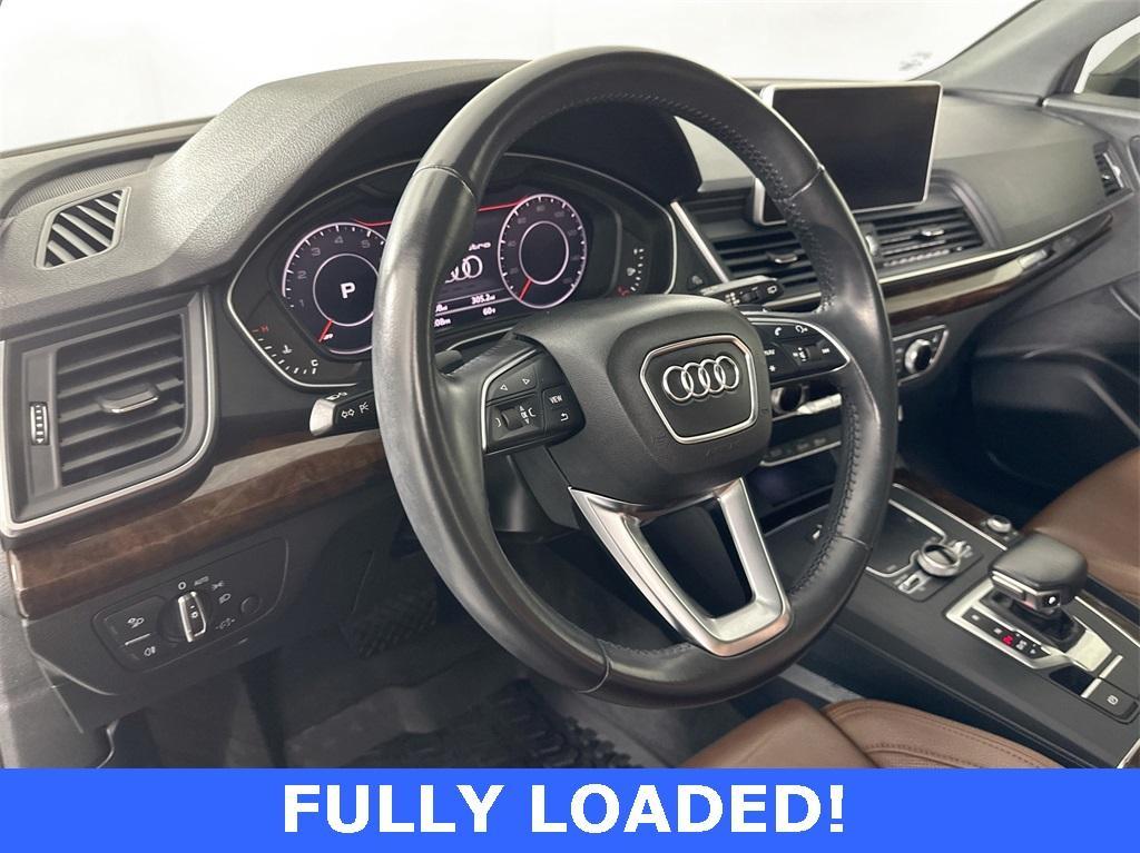 used 2018 Audi Q5 car, priced at $19,342