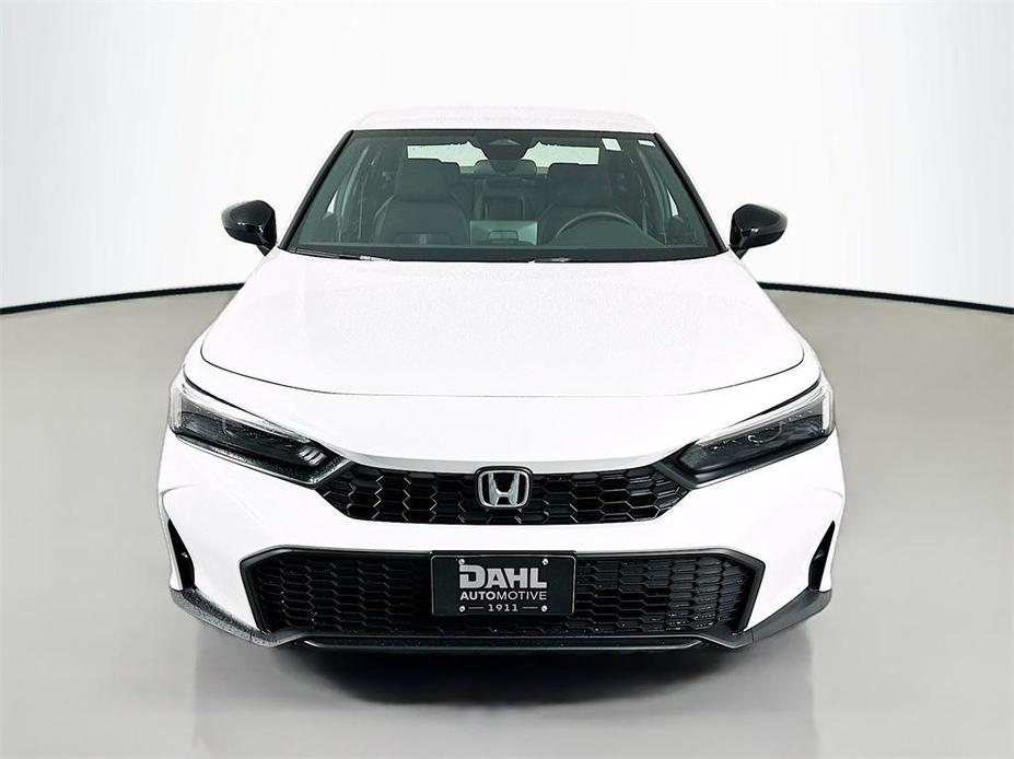 new 2025 Honda Civic car, priced at $26,545