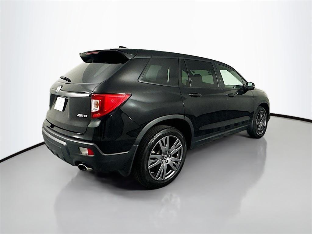 used 2021 Honda Passport car, priced at $27,000