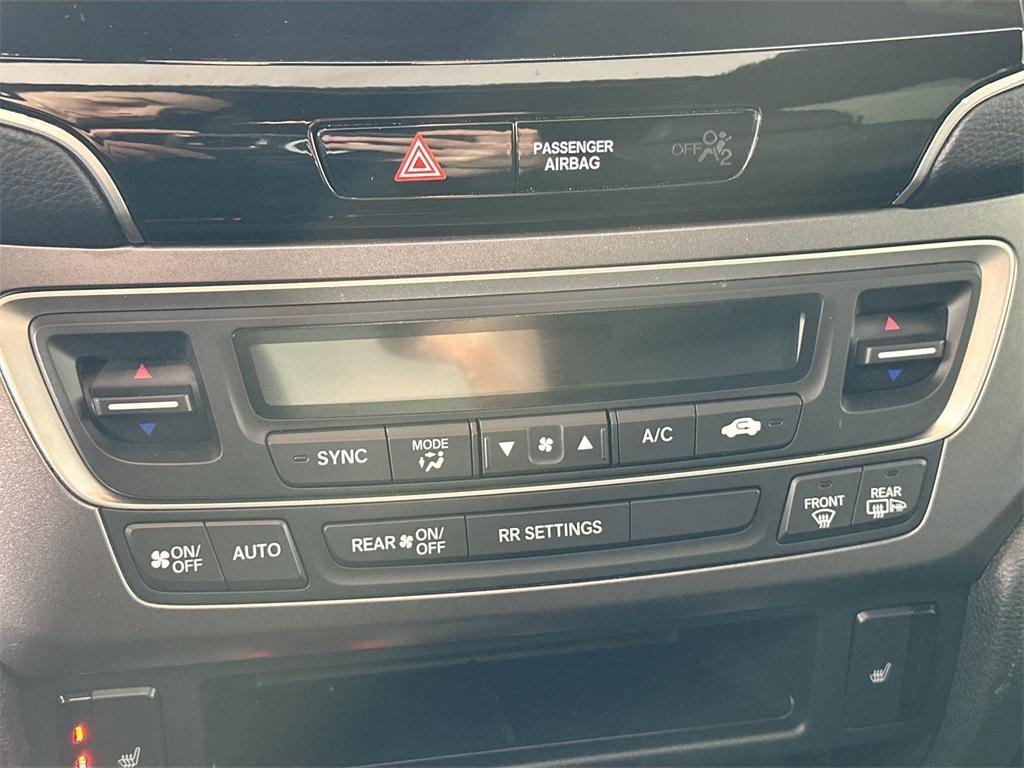 used 2021 Honda Passport car, priced at $27,000