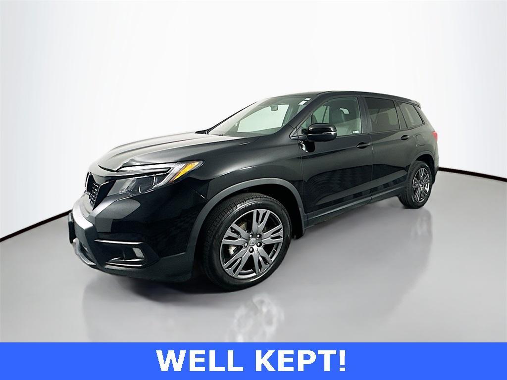 used 2021 Honda Passport car, priced at $27,000