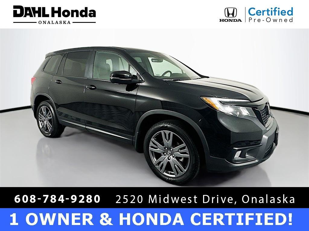 used 2021 Honda Passport car, priced at $27,000
