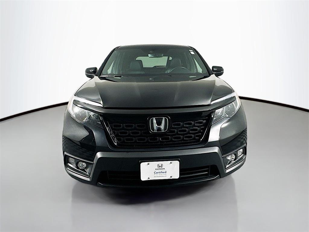 used 2021 Honda Passport car, priced at $27,000
