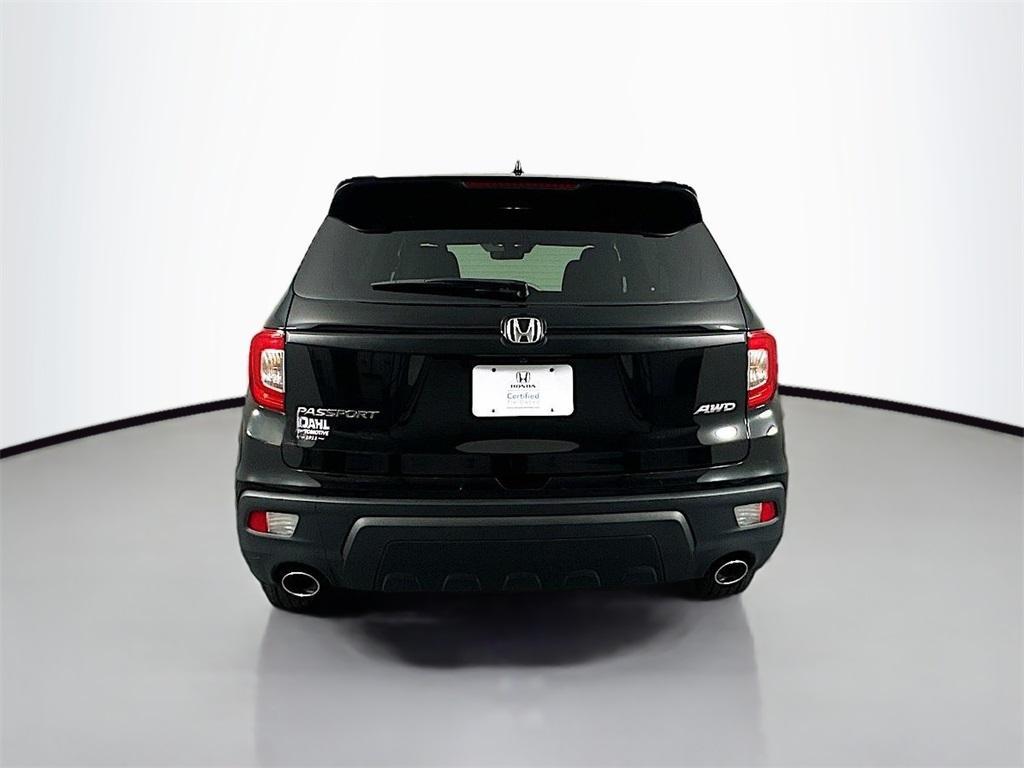 used 2021 Honda Passport car, priced at $27,000