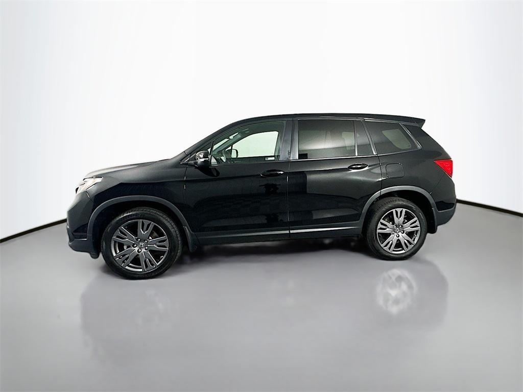 used 2021 Honda Passport car, priced at $27,000