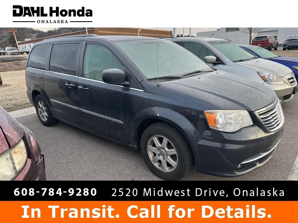 used 2013 Chrysler Town & Country car, priced at $5,870