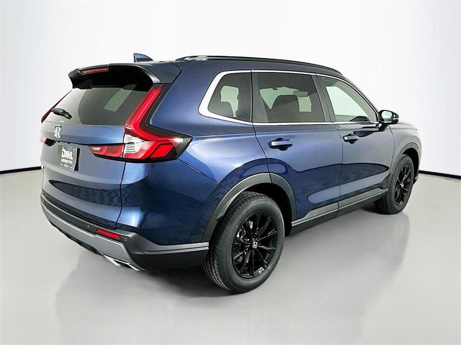 new 2025 Honda CR-V Hybrid car, priced at $39,500