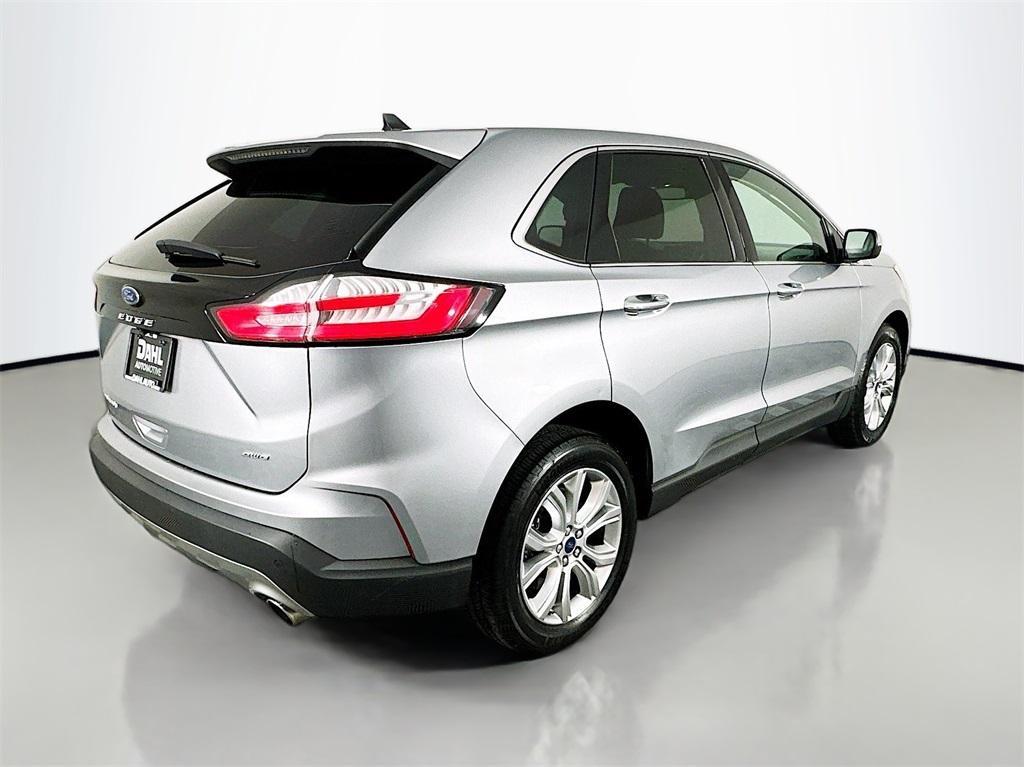 used 2022 Ford Edge car, priced at $22,299