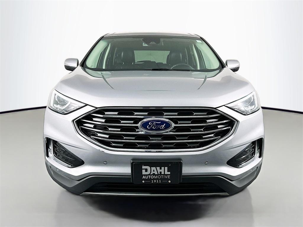 used 2022 Ford Edge car, priced at $22,299