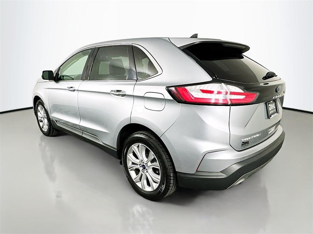 used 2022 Ford Edge car, priced at $22,299