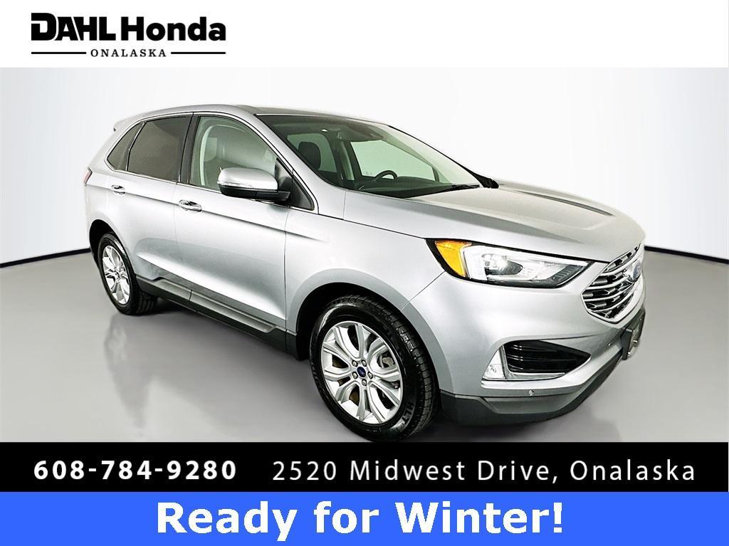 used 2022 Ford Edge car, priced at $22,299