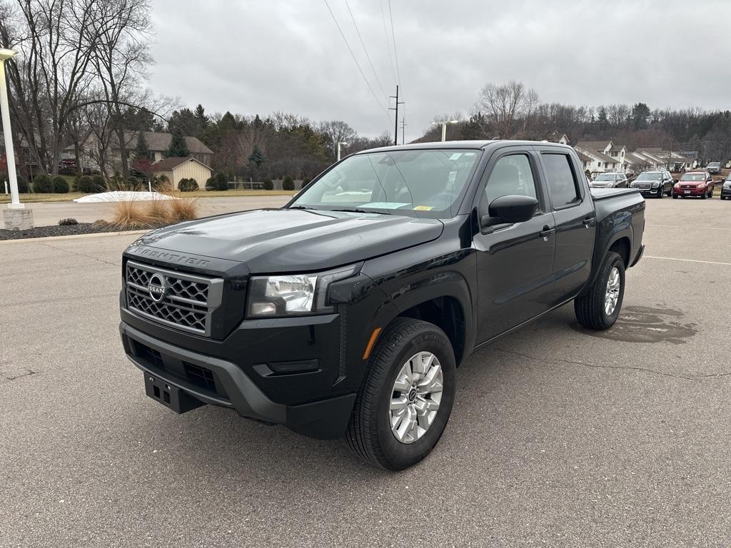 used 2023 Nissan Frontier car, priced at $30,995