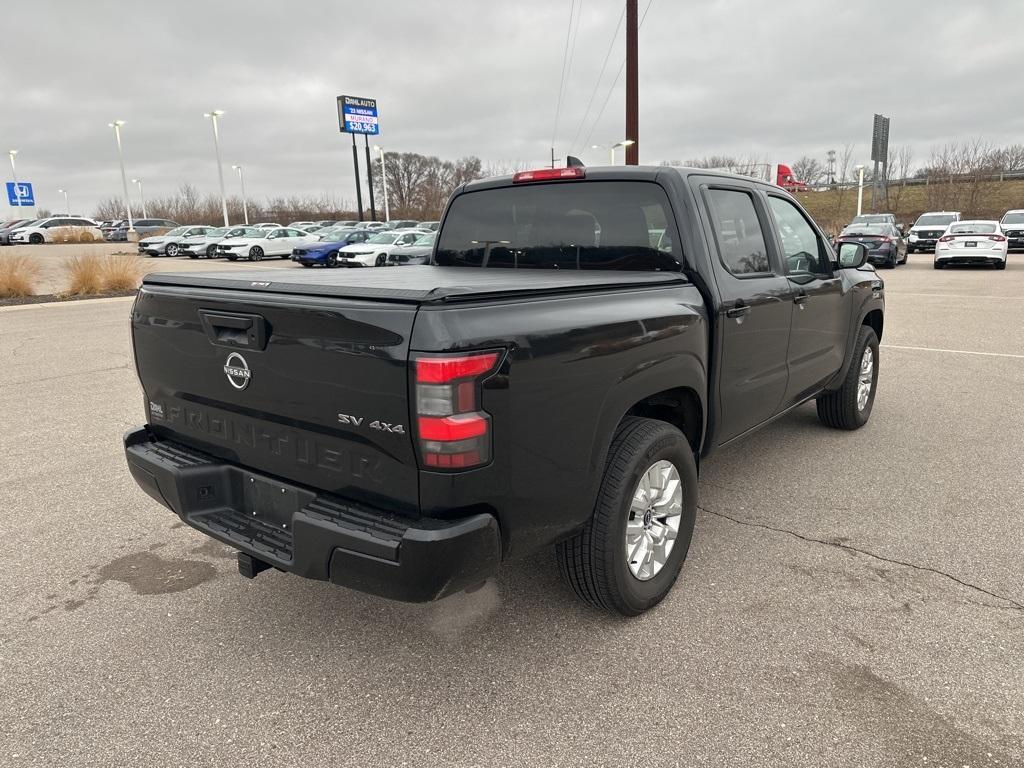 used 2023 Nissan Frontier car, priced at $30,995