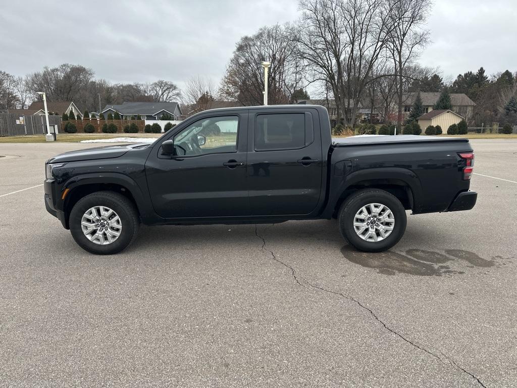 used 2023 Nissan Frontier car, priced at $30,995