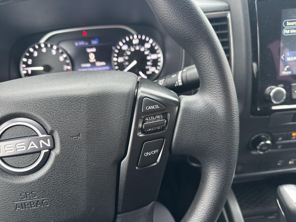 used 2023 Nissan Frontier car, priced at $30,995