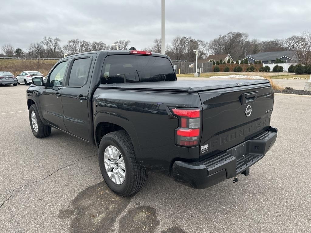 used 2023 Nissan Frontier car, priced at $30,995