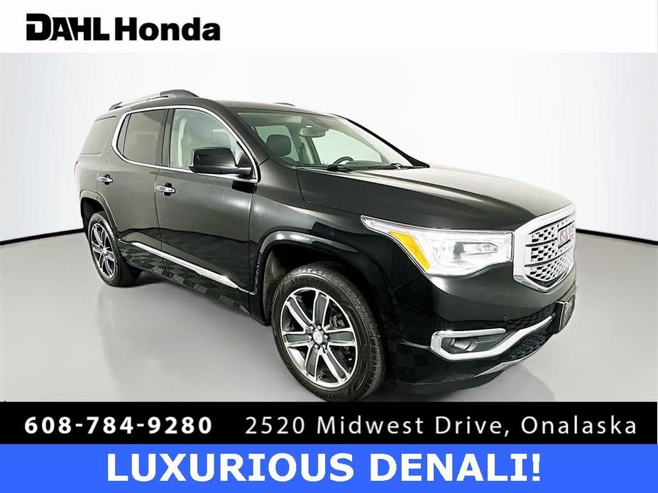 used 2019 GMC Acadia car, priced at $18,907