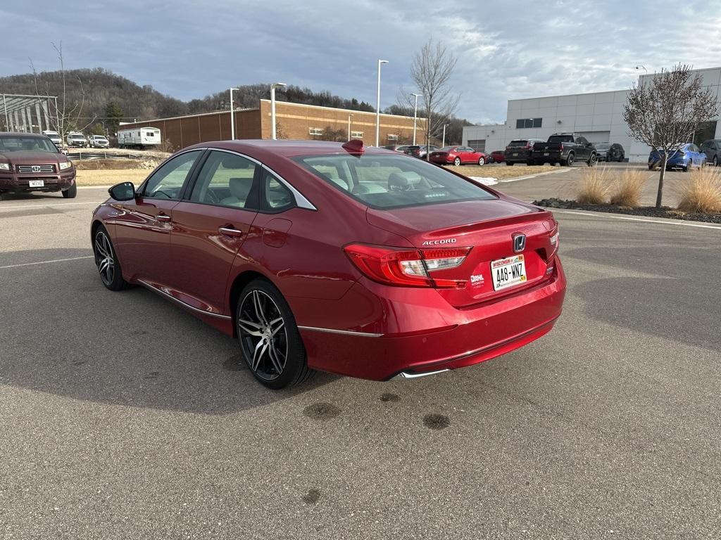 used 2021 Honda Accord Hybrid car, priced at $28,867