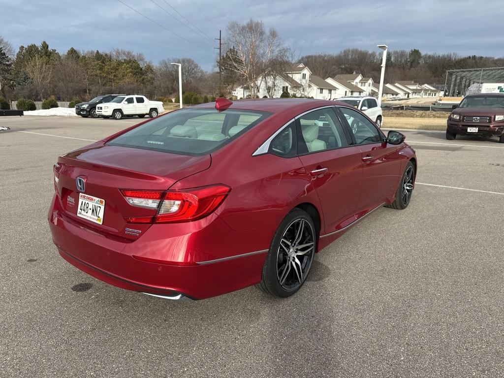 used 2021 Honda Accord Hybrid car, priced at $28,867