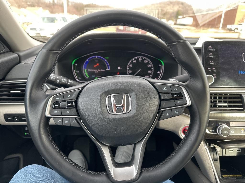 used 2021 Honda Accord Hybrid car, priced at $28,867