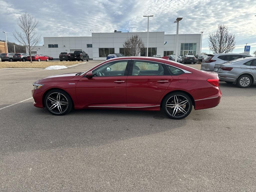 used 2021 Honda Accord Hybrid car, priced at $28,867