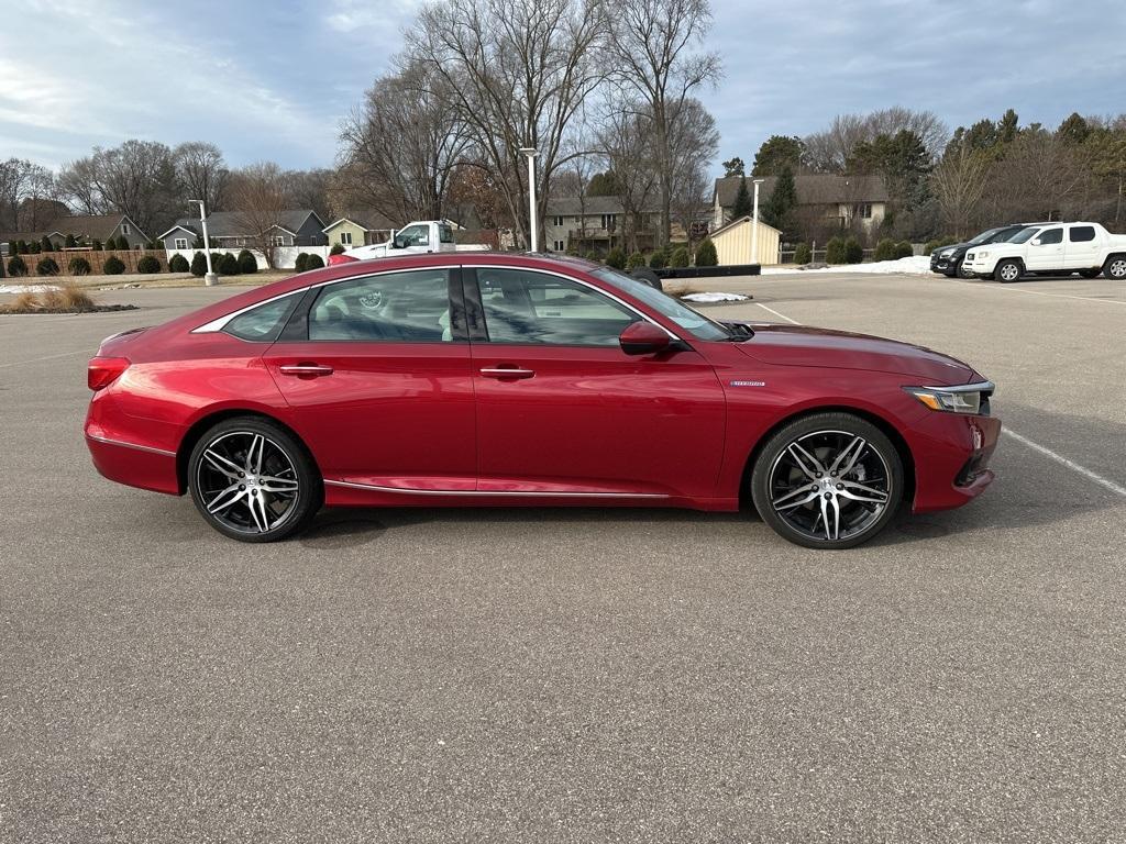 used 2021 Honda Accord Hybrid car, priced at $28,867