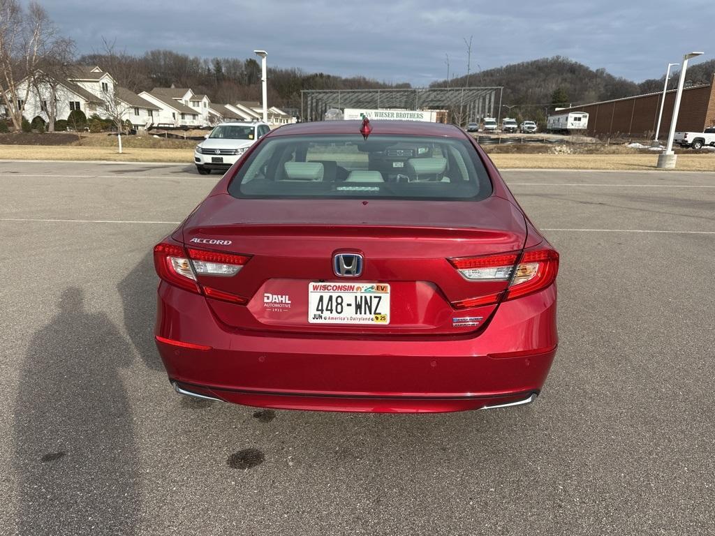 used 2021 Honda Accord Hybrid car, priced at $28,867