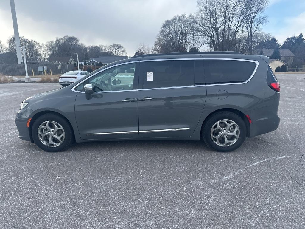 used 2022 Chrysler Pacifica car, priced at $25,490