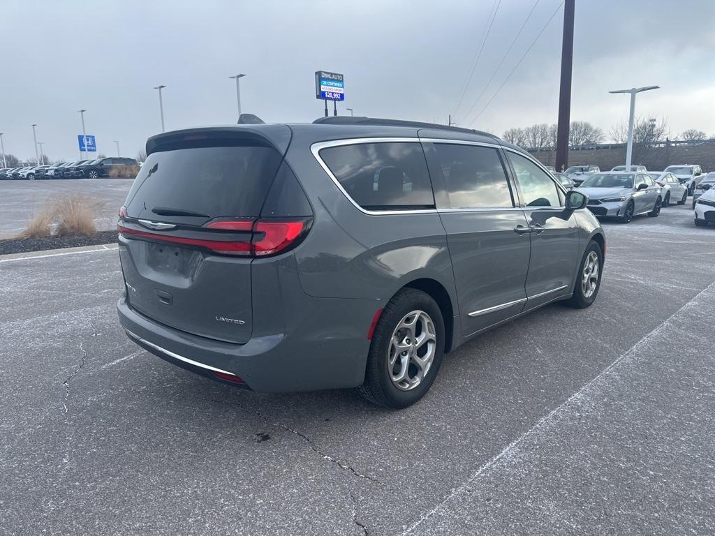 used 2022 Chrysler Pacifica car, priced at $25,490