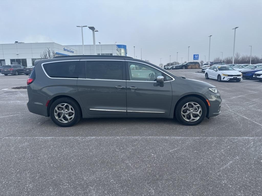 used 2022 Chrysler Pacifica car, priced at $25,490