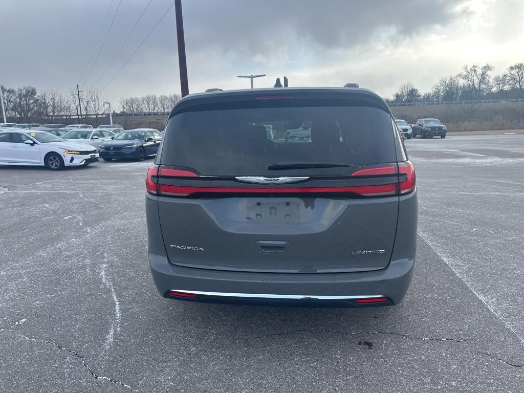 used 2022 Chrysler Pacifica car, priced at $25,490