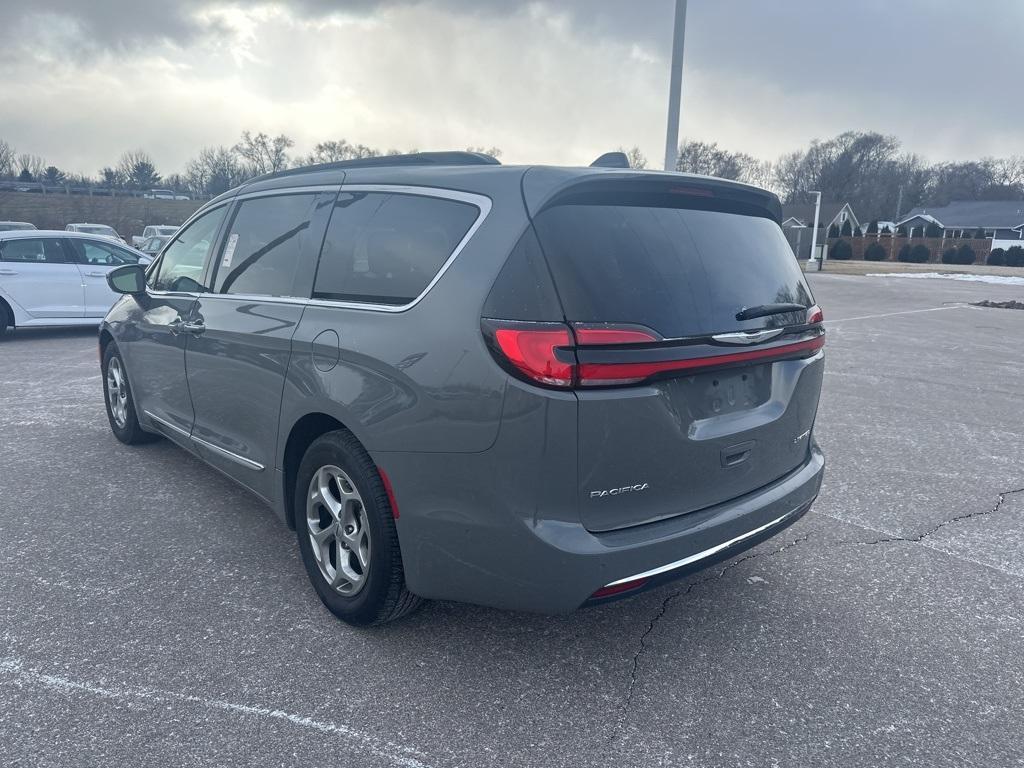 used 2022 Chrysler Pacifica car, priced at $25,490