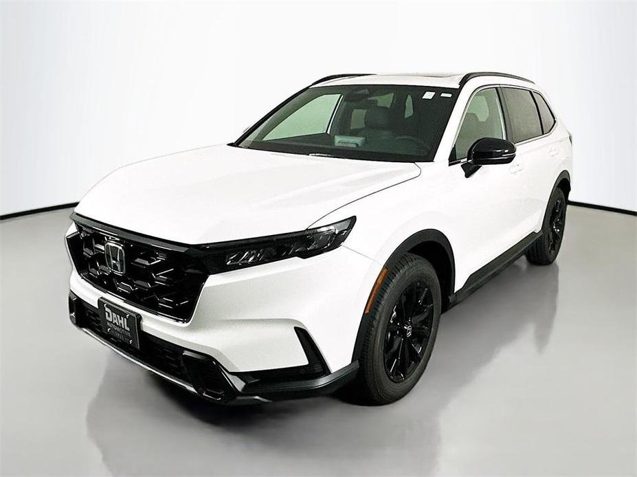 new 2025 Honda CR-V Hybrid car, priced at $38,611