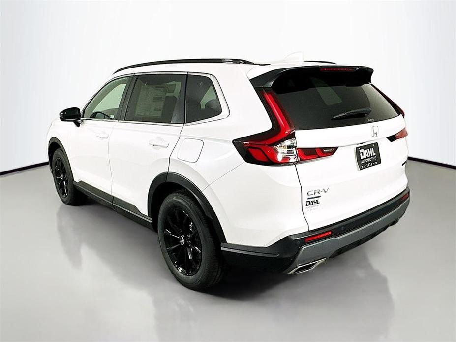 new 2025 Honda CR-V Hybrid car, priced at $38,611