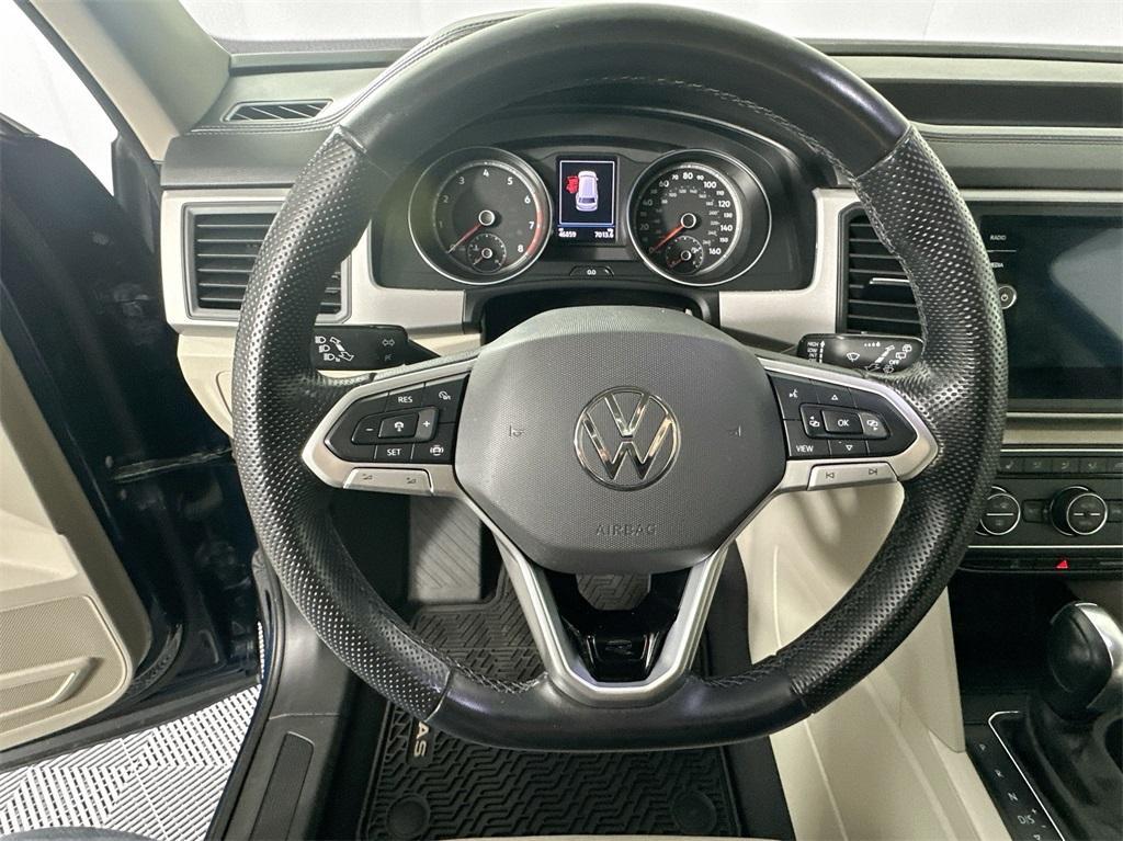 used 2021 Volkswagen Atlas car, priced at $29,990