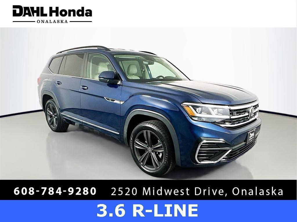 used 2021 Volkswagen Atlas car, priced at $29,990