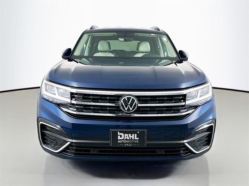 used 2021 Volkswagen Atlas car, priced at $29,990