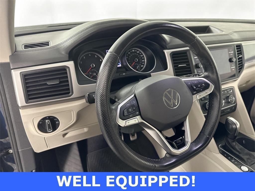 used 2021 Volkswagen Atlas car, priced at $29,990