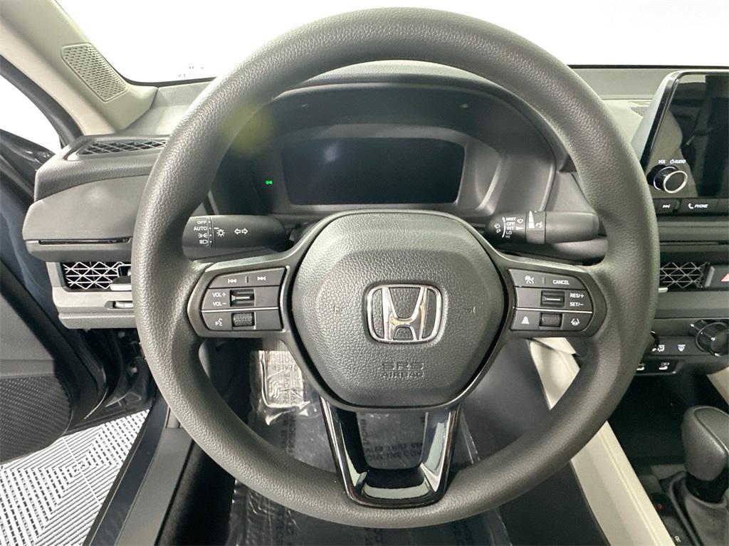 new 2024 Honda Accord car, priced at $29,599